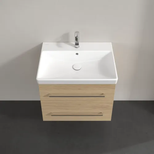 Obrázek V&B Avento umyvadlová skříňka, 626x514x484mm #A89000VJ - dub severský