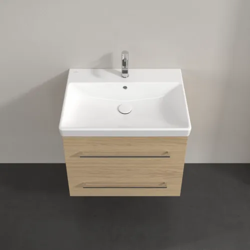 Obrázek V&B Avento umyvadlová skříňka, 626x514x484mm #A89000VJ - dub severský