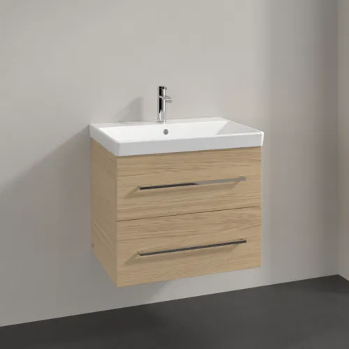 Obrázek V&B Avento umyvadlová skříňka, 626x514x484mm #A89000VJ - dub severský