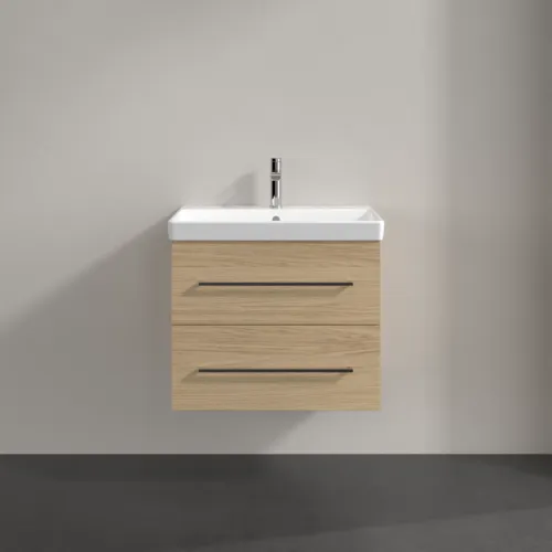 Obrázek V&B Avento umyvadlová skříňka, 626x514x484mm #A89000VJ - dub severský