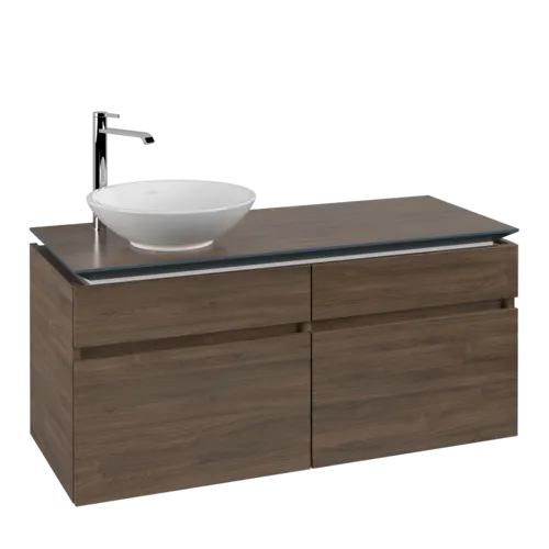 VILLEROY BOCH Legato toaletní skříňka, 4 výsuvy, 1200 x 550 x 500 mm, Arizona Oak / Arizona Oak #B58000VH