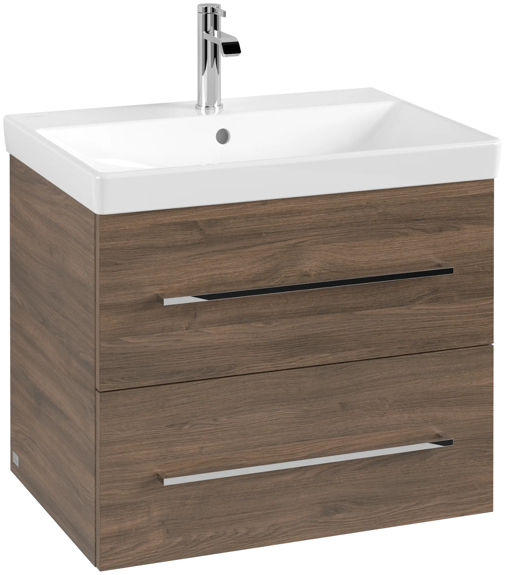 VILLEROY BOCH Avento toaletní skříňka, 2 výsuvy, 626 x 514 x 484 mm, dub Arizona #A89000VH