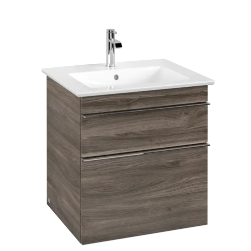 VILLEROY BOCH Venticello toaletní skříňka, 2 výsuvy, 553 x 590 x 502 mm, Kamenný dub / Kamenný dub #A92301RK