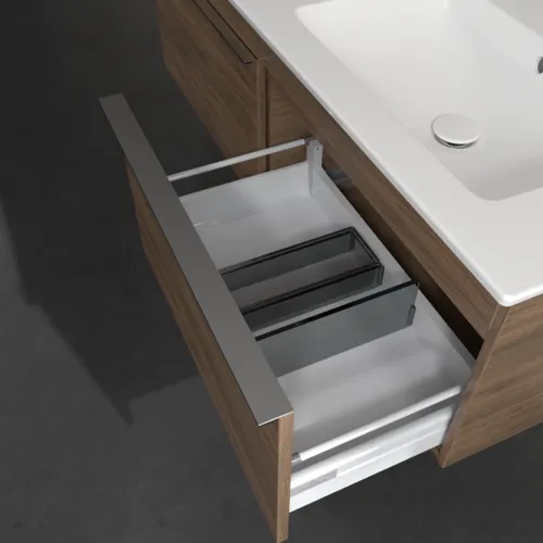 VILLEROY BOCH Toaletní skříňka Venticello, 2 výsuvy, 1253 x 420 x 502 mm, Arizona Oak / Arizona Oak #A93901VH, obrázek 6