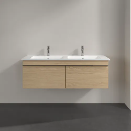 VILLEROY BOCH Toaletní skříňka Venticello, 2 výsuvy, 1253 x 420 x 502 mm, severský dub / severský dub #A93901VJ, obrázek 3