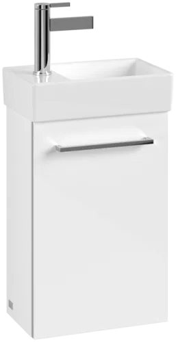 VILLEROY BOCH Avento toaletní skříňka, 1 dvířka, 340 x 514 x 234 mm, Crystal White #A87601B4