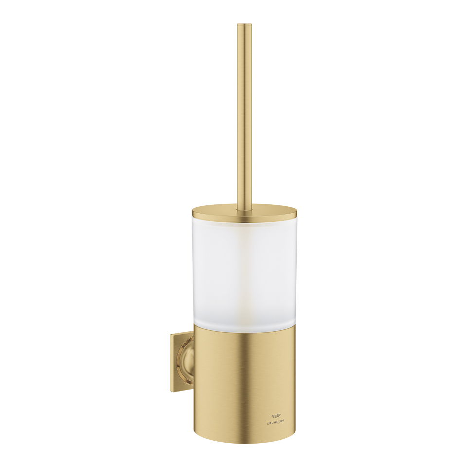 GROHE Allure WC čistící set #40340GN1 - kartáčovaný Cool Sunrise