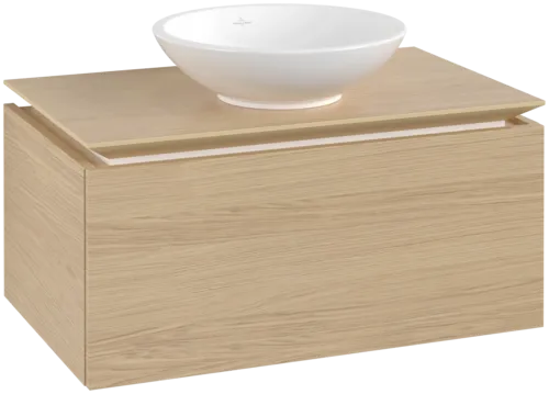 VILLEROY BOCH Legato toaletní skříňka, 1 zásuvka, 800 x 380 x 500 mm, severský dub / severský dub #B56900VJ