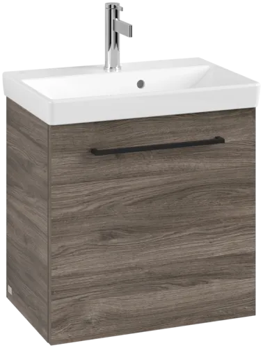 VILLEROY BOCH Avento toaletní skříňka, 1 dvířka, 526 x 514 x 384 mm, Kamenný dub #A88811RK
