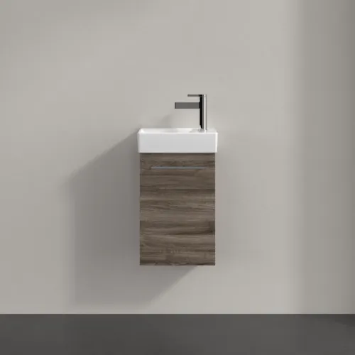 VILLEROY BOCH Avento toaletní skříňka, 1 dvířka, 340 x 514 x 234 mm, dub kamenný #A87600RK, obrázek 7