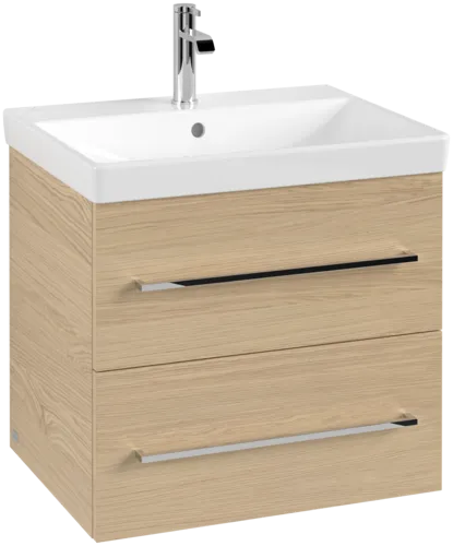 VILLEROY BOCH Avento toaletní skříňka, 2 výsuvy, 576 x 514 x 484 mm, dub severský #A88900VJ