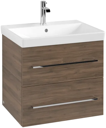 VILLEROY BOCH Avento toaletní skříňka, 2 výsuvy, 576 x 514 x 484 mm, dub Arizona #A88900VH