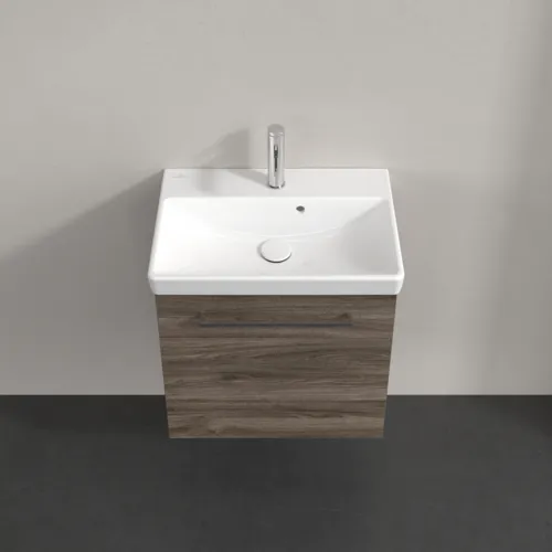 VILLEROY BOCH Avento toaletní skříňka, 1 dvířka, 526 x 514 x 384 mm, Kamenný dub #A88800RK, obrázek 8