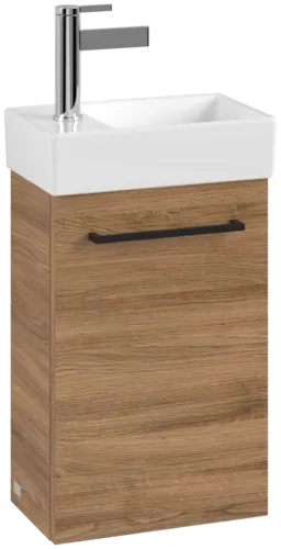 VILLEROY BOCH Avento toaletní skříňka, 1 dvířka, 340 x 514 x 234 mm, dub Kansas #A87611RH