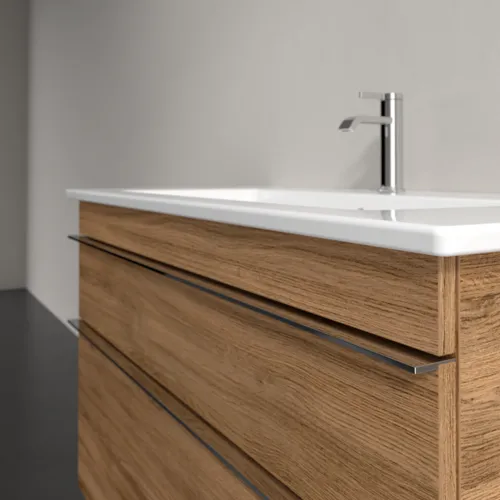 VILLEROY BOCH Toaletní skříňka Venticello, 2 výsuvy, 953 x 590 x 502 mm, dub Kansas / dub Kansas #A92601RH, obrázek 5