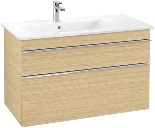 VILLEROY BOCH Toaletní skříňka Venticello, 2 výsuvy, 953 x 590 x 502 mm, severský dub / severský dub #A92701VJ