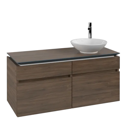 VILLEROY BOCH Legato toaletní skříňka, 4 výsuvy, 1200 x 550 x 500 mm, Arizona Oak / Arizona Oak #B58200VH