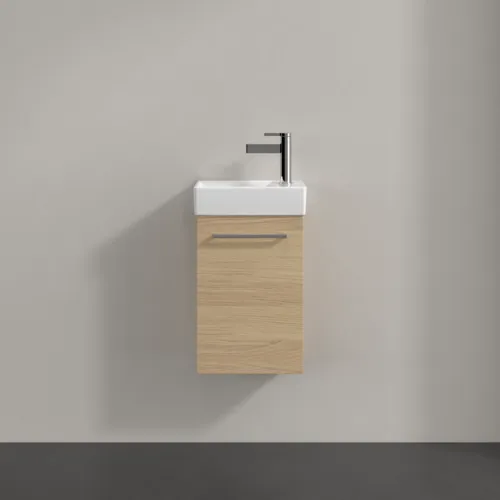 VILLEROY BOCH Avento toaletní skříňka, 1 dvířka, 340 x 514 x 234 mm, severský dub #A87600VJ, obrázek 3