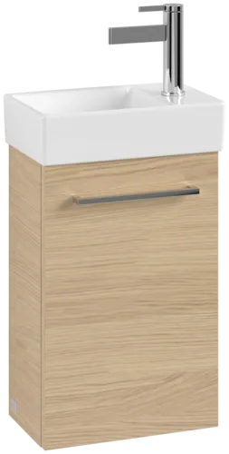 VILLEROY BOCH Avento toaletní skříňka, 1 dvířka, 340 x 514 x 234 mm, severský dub #A87600VJ
