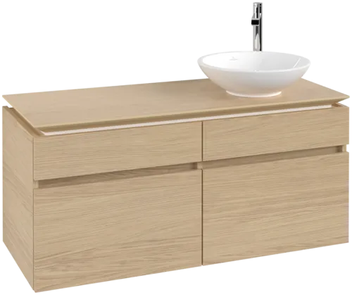 VILLEROY BOCH Legato toaletní skříňka, 4 výsuvy, 1200 x 550 x 500 mm, severský dub / severský dub #B58200VJ