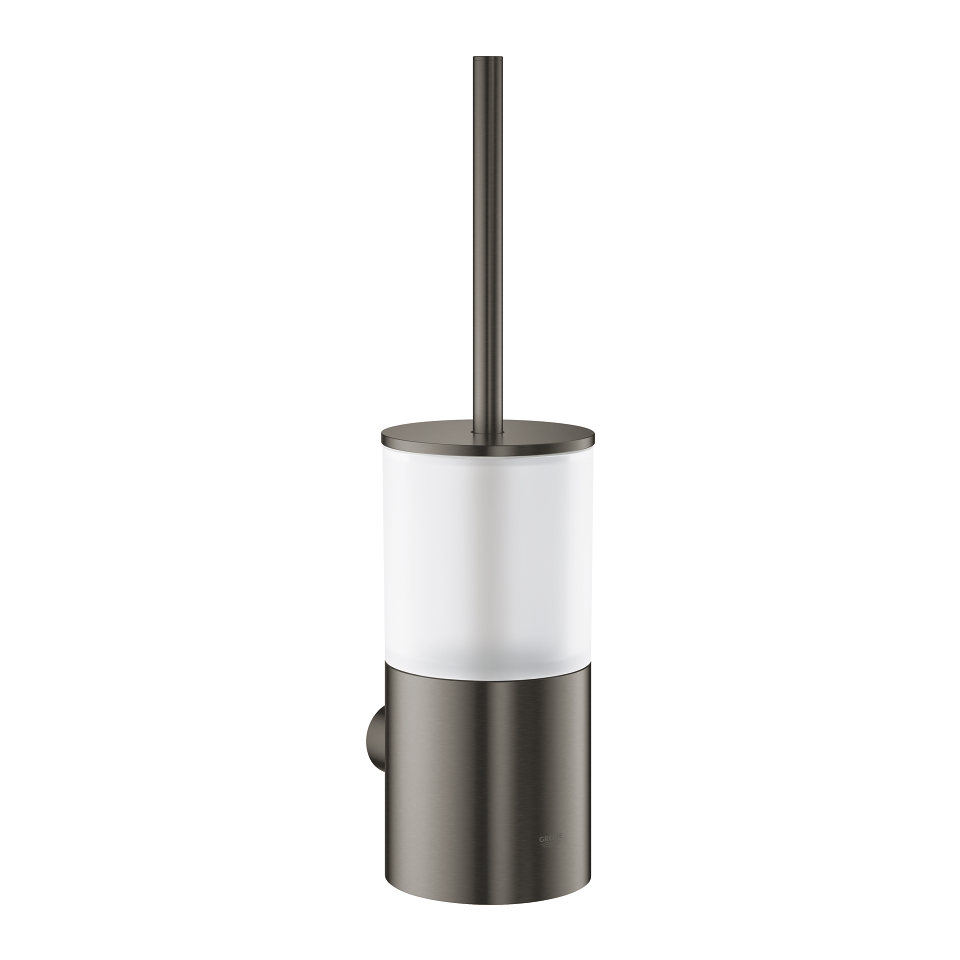 GROHE Atrio Souprava na čištění toalety kartáčovaný Hard Graphite #40314AL3