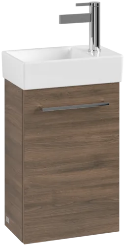VILLEROY BOCH Avento toaletní skříňka, 1 dvířka, 340 x 514 x 234 mm, dub Arizona #A87600VH