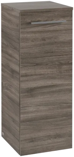 VILLEROY BOCH Boční skříňka Avento, 1 dvířka, 347 x 888 x 405 mm, dub kamenný #A89501RK