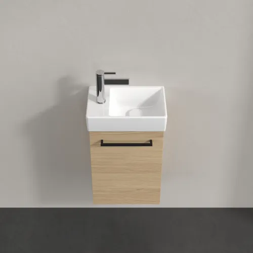 VILLEROY BOCH Avento toaletní skříňka, 1 dvířka, 340 x 514 x 234 mm, severský dub #A87611VJ, obrázek 4