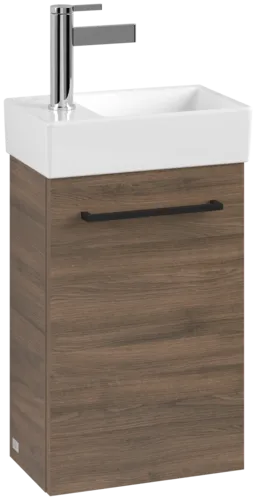 VILLEROY BOCH Avento toaletní skříňka, 1 dvířka, 340 x 514 x 234 mm, dub Arizona #A87611VH