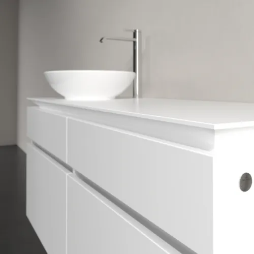 VILLEROY BOCH Legato toaletní skříňka, 4 výsuvy, 1200 x 550 x 500 mm, bílá matná / bílá matná #B58000MS, obrázek 5