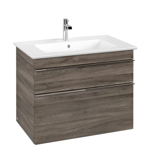 VILLEROY BOCH Toaletní skříňka Venticello, 2 výsuvy, 753 x 590 x 502 mm, Kamenný dub / Kamenný dub #A92501RK