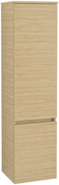 VILLEROY BOCH Vysoká skříň Legato, 2 dveře, 400 x 1550 x 350 mm, severský dub / severský dub #B73000VJ