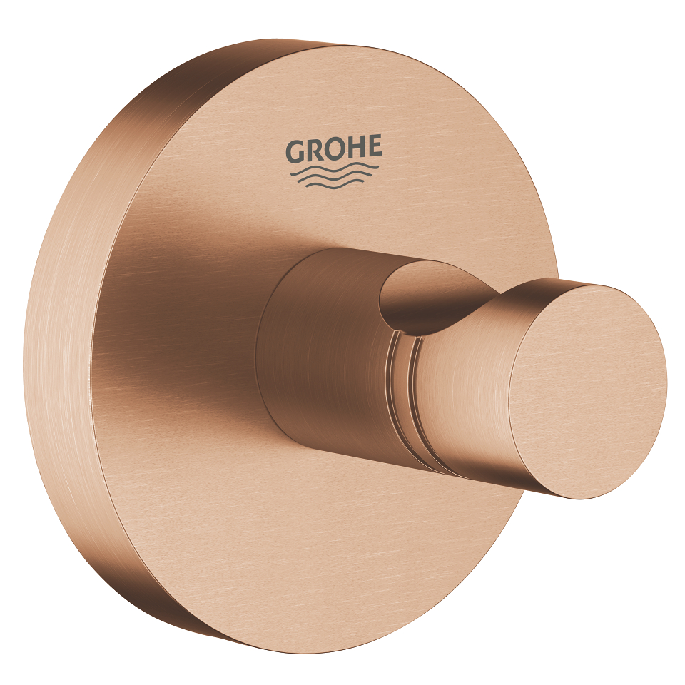GROHE Essentials Háček na koupací plášť kartáčovaný Warm Sunset #40364DL1