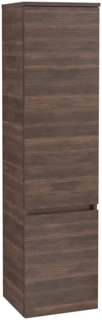 VILLEROY BOCH Vysoká skříň Legato, 2 dveře, 400 x 1550 x 350 mm, dub Arizona / dub Arizona #B73001VH