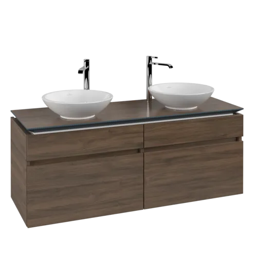 VILLEROY BOCH Legato toaletní skříňka, 4 výsuvy, 1400 x 550 x 500 mm, Arizona Oak / Arizona Oak #B59200VH