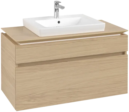 VILLEROY BOCH Legato toaletní skříňka, 2 výsuvy, 1000 x 550 x 500 mm, severský dub / severský dub #B68100VJ