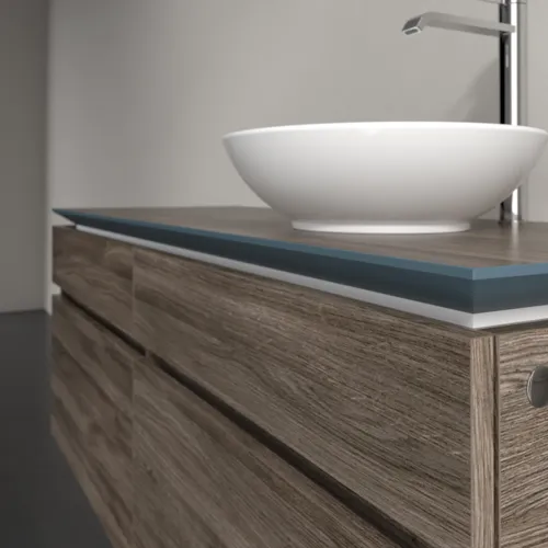 VILLEROY BOCH Legato toaletní skříňka, 4 výsuvy, 1400 x 550 x 500 mm, Kamenný dub / Kamenný dub #B59000RK, obrázek 5