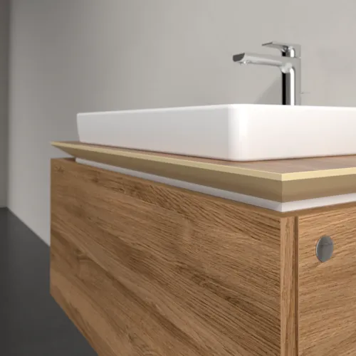 VILLEROY BOCH Legato toaletní skříňka, 1 zásuvka, 800 x 380 x 500 mm, dub Kansas / dub Kansas #B67800RH, obrázek 5