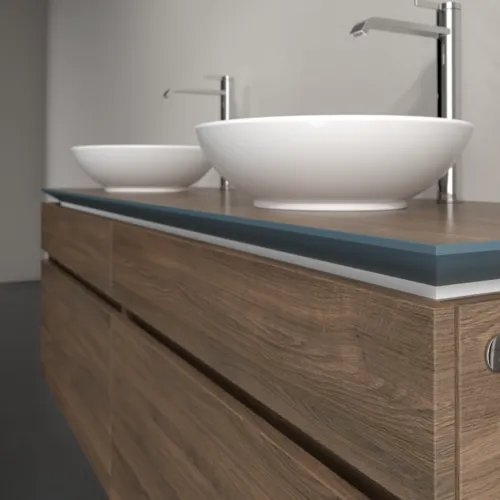VILLEROY BOCH Legato toaletní skříňka, s osvětlením, 4 výsuvy, 1600 x 550 x 500 mm, Arizona Oak / Arizona Oak #B600L0VH, obrázek 4