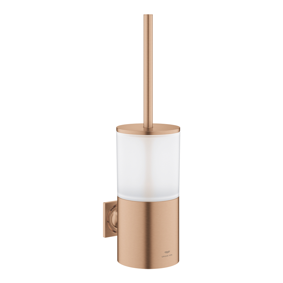 GROHE Allure Souprava na čištění toalety kartáčovaný Warm Sunset #40340DL1