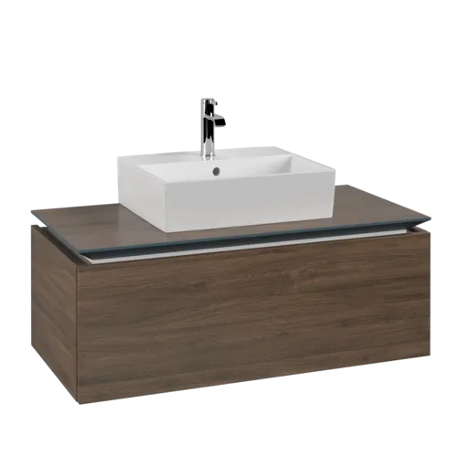 VILLEROY BOCH Legato toaletní skříňka, 1 zásuvka, 1000 x 380 x 500 mm, Arizona Oak / Arizona Oak #B60300VH
