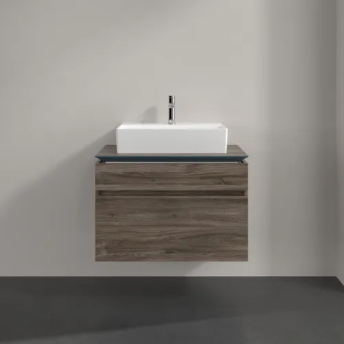VILLEROY BOCH Legato toaletní skříňka, 2 výsuvy, 800 x 550 x 500 mm, Kamenný dub / Kamenný dub #B60200RK, obrázek 3