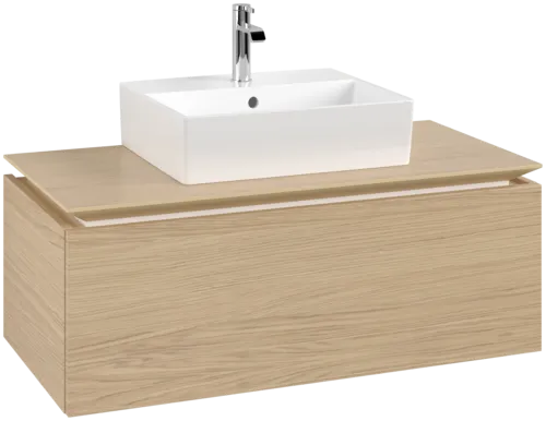 VILLEROY BOCH Legato toaletní skříňka, 1 zásuvka, 1000 x 380 x 500 mm, severský dub / severský dub #B60300VJ