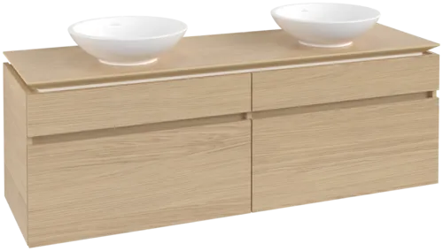 VILLEROY BOCH Legato toaletní skříňka, 4 výsuvy, 1600 x 550 x 500 mm, severský dub / severský dub #B60000VJ