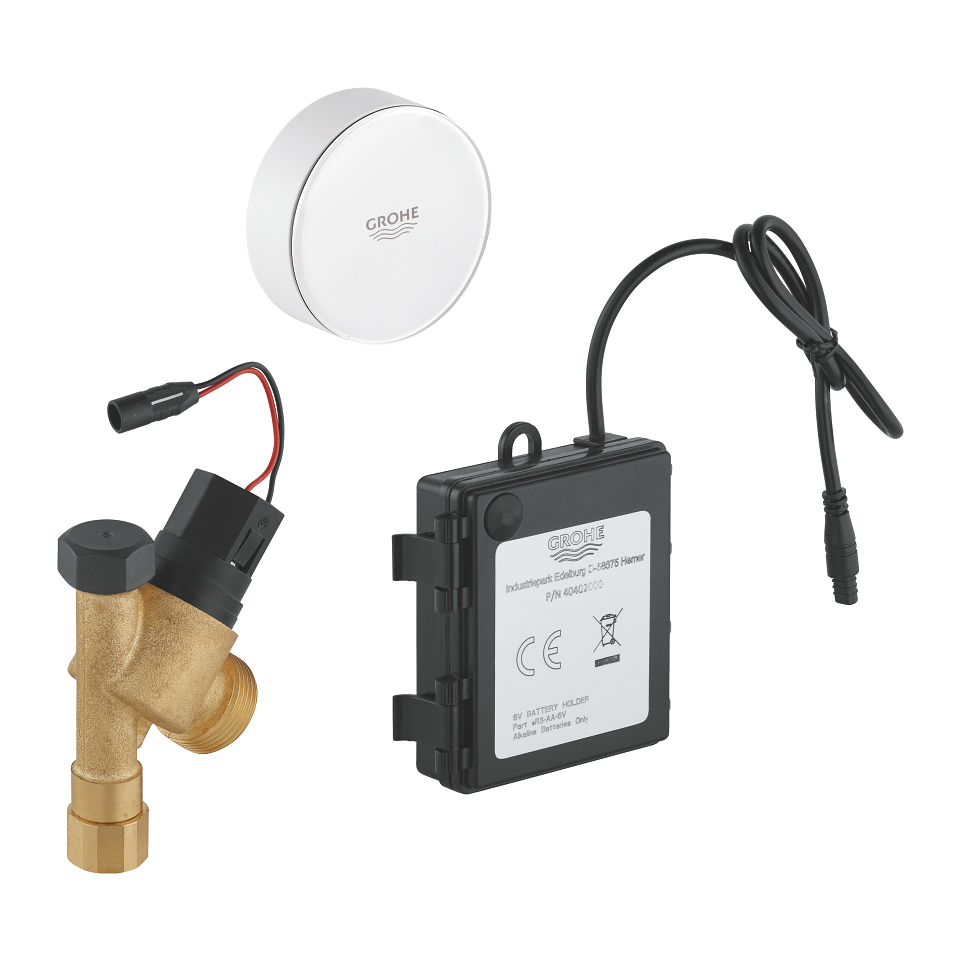 GROHE Switch Bateriový uzavírací ventil pro myčky nádobí Chrom #40402000
