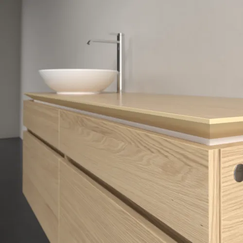 VILLEROY BOCH Legato toaletní skříňka, 4 výsuvy, 1400 x 550 x 500 mm, severský dub / severský dub #B58800VJ, obrázek 5