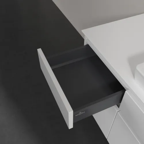 VILLEROY BOCH Legato toaletní skříňka, 5 výsuvů, 1400 x 550 x 500 mm, bílá matná / bílá matná #B68500MS, obrázek 7