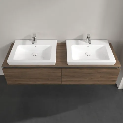VILLEROY BOCH Legato toaletní skříňka, 2 výsuvy, 1600 x 380 x 500 mm, Arizona Oak / Arizona Oak #B69200VH, obrázek 4