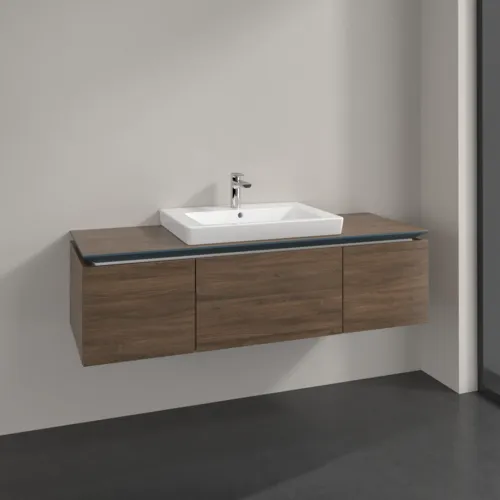 VILLEROY BOCH Legato toaletní skříňka, 3 výsuvy, 1400 x 380 x 500 mm, Arizona Oak / Arizona Oak #B68400VH, obrázek 2