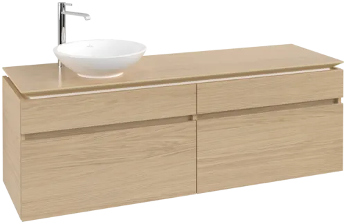 VILLEROY BOCH Legato toaletní skříňka, 4 výsuvy, 1600 x 550 x 500 mm, severský dub / severský dub #B59600VJ